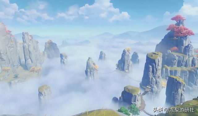 原神PC端全新画面技术加持 网友：老婆们更丝滑了