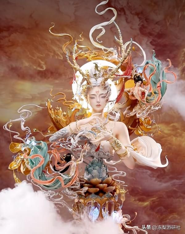 翻糖大王带头,把原神全员应急食品化,美成这样谁舍得吃?