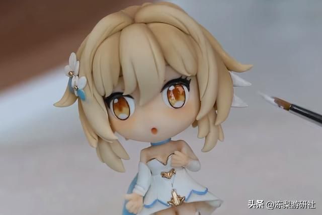 翻糖大王带头,把原神全员应急食品化,美成这样谁舍得吃?