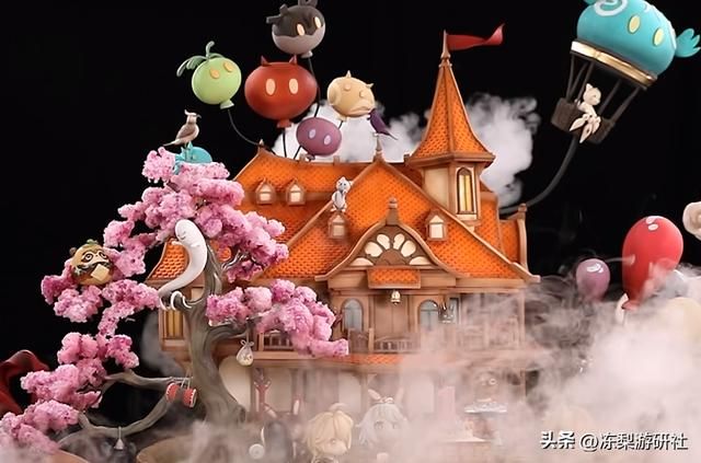 翻糖大王带头,把原神全员应急食品化,美成这样谁舍得吃?