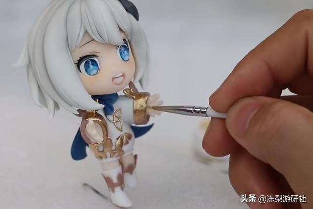 翻糖大王带头,把原神全员应急食品化,美成这样谁舍得吃?