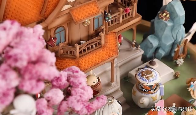 翻糖大王带头,把原神全员应急食品化,美成这样谁舍得吃?