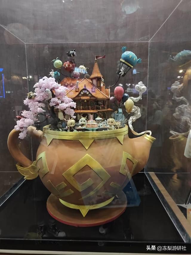 翻糖大王带头,把原神全员应急食品化,美成这样谁舍得吃?