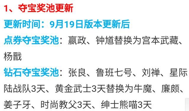 王者荣耀｜玩家最失望的更新，碎片商场没好货，钻石夺宝不划算！