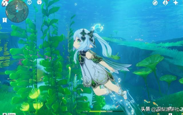 枫丹原来是这么玩的?赶公交、装海豚,花样百出之下萌新都看傻了