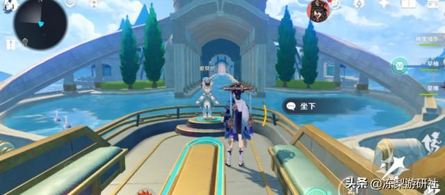 枫丹原来是这么玩的?赶公交、装海豚,花样百出之下萌新都看傻了