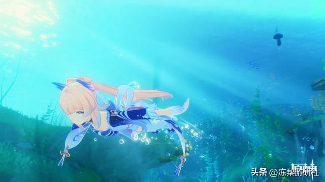 枫丹原来是这么玩的?赶公交、装海豚,花样百出之下萌新都看傻了