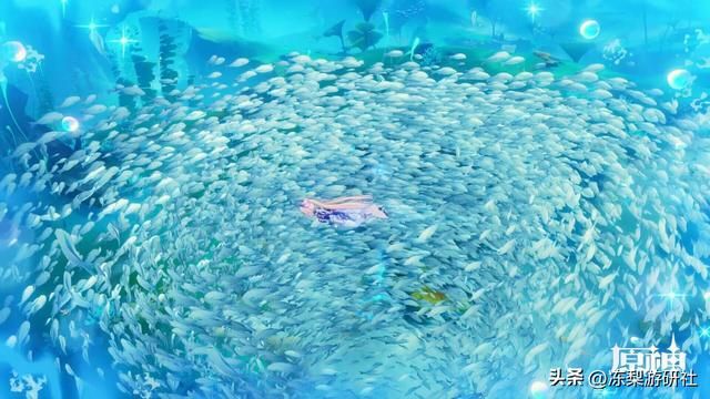 枫丹原来是这么玩的?赶公交、装海豚,花样百出之下萌新都看傻了