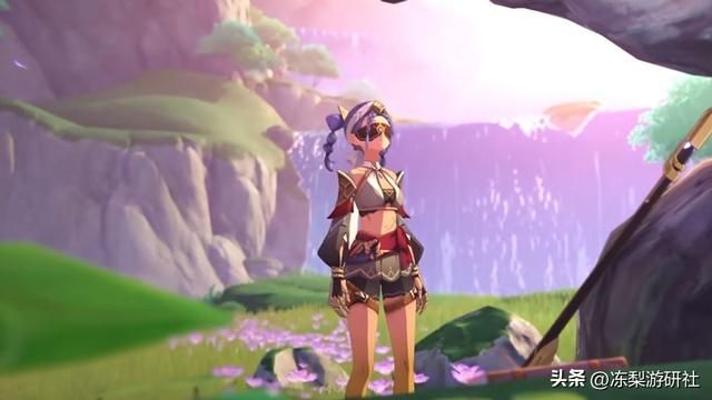 原神：新增磕头动作？文案与技术同步升级！老米越来越会玩了