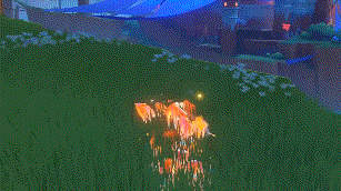 原神：纳塔龙伙伴玩法对比｜可以凹空中动作了？跑图体验大提升