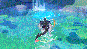 原神：纳塔龙伙伴玩法对比｜可以凹空中动作了？跑图体验大提升