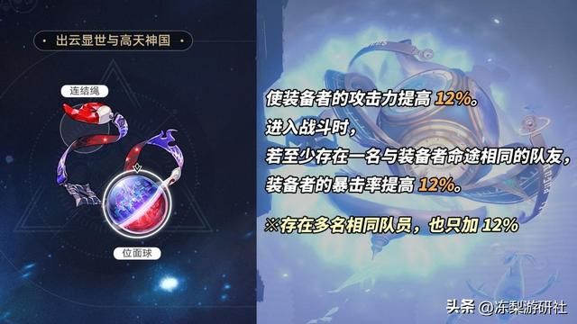 崩铁:2.1新遗器适合休闲玩家!极高泛用性,数十位输出角色可用