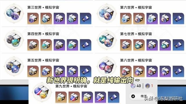 崩铁:2.1新遗器适合休闲玩家!极高泛用性,数十位输出角色可用