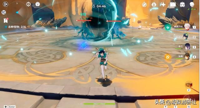 原神最弱怪物的自强路：曾人见人踩，如今将玩家T0阵容踩在脚下