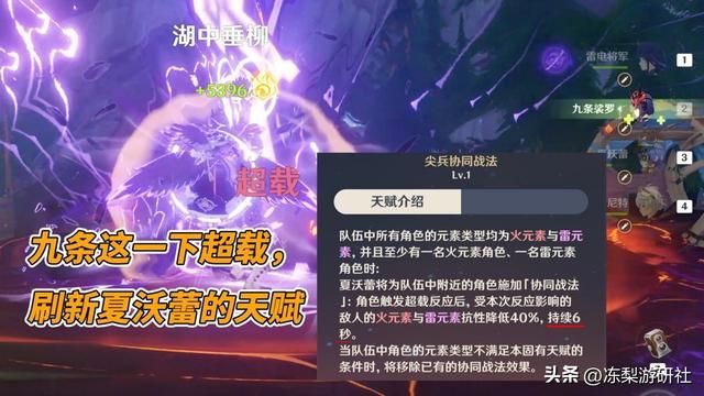 原神:三种‘雷九’配队对比,夏沃蕾平替万叶!托马则是稳到极致