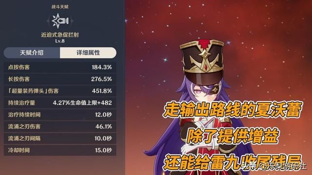 原神:三种‘雷九’配队对比,夏沃蕾平替万叶!托马则是稳到极致