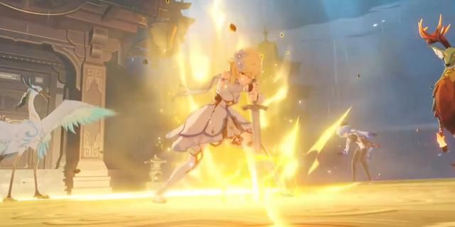 原神：璃月剧情完结，风岩冰三神结盟，欲打破“天理”的统治