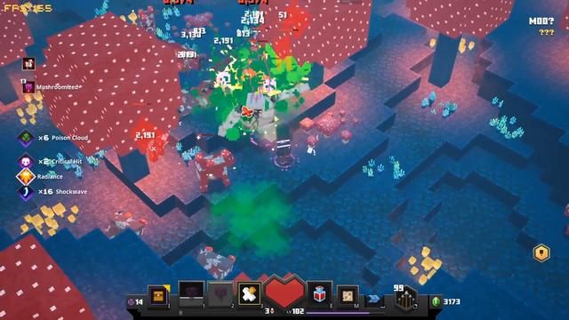 我的世界地下城：推陈出新打破桎梏，小方块潜藏大梦想