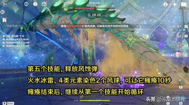 原神：沙虫打法攻略！3.5深渊热门前10配队出炉，速来抄作业