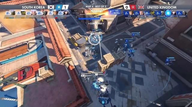 守望先锋:揭秘303阵容的真正形态,为何会令宗师分段闻风丧胆?