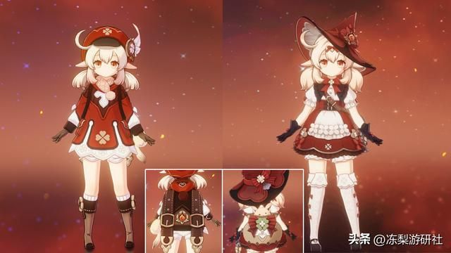 浅谈原神3.8可莉凯亚新皮肤,对比原皮改动点在哪?是否值得入手