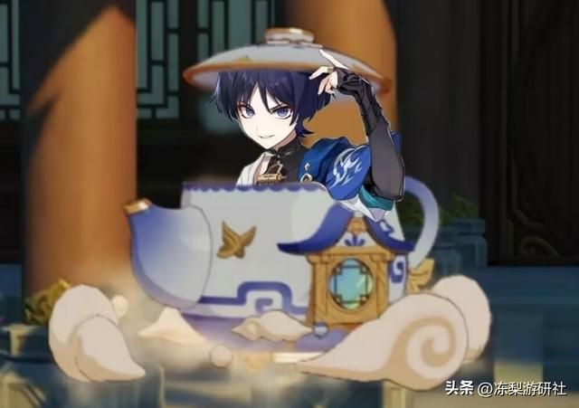 原神：3.3要复刻雷神一斗？原石囤好了么，希望珐露珊在散兵池