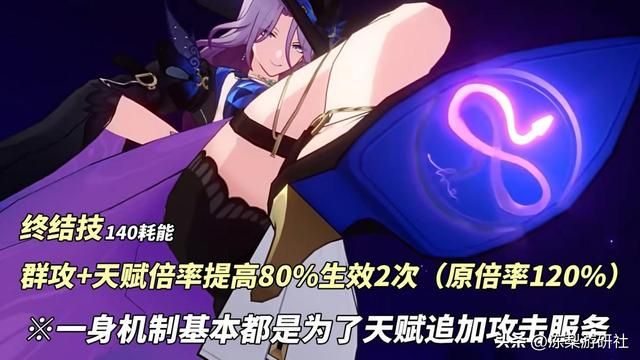 崩铁：虚构新神？翡翠机制分析，哪些角色是她的好队友