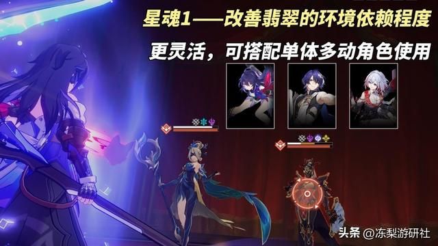 崩铁：虚构新神？翡翠机制分析，哪些角色是她的好队友