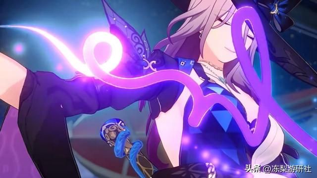 崩铁：虚构新神？翡翠机制分析，哪些角色是她的好队友