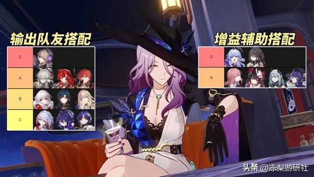 崩铁：虚构新神？翡翠机制分析，哪些角色是她的好队友