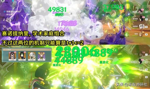 原神：策划教你配队？这12种角色组合，切实合理还是图一乐