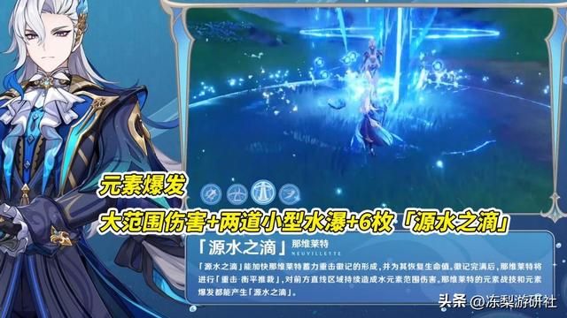 原神：那维莱特分析，圣遗物与武器提前准备，缩短毕业过程