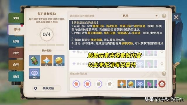 原神：历练点若能速刷圣遗物，可否称为神级优化？