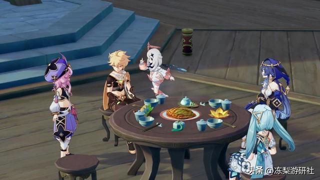 原神：新活动真好玩！文案调侃加班文化，海哥原来没在吹牛