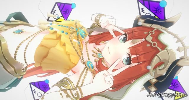 原神：妮露机制浅谈？生命精通套都准备好了么，开创专属绽放拐