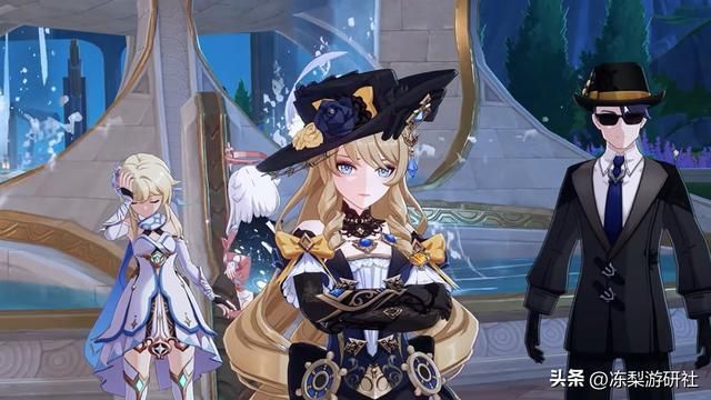 原神：娜维娅这debuff拉满了！岩系大剑高人气，希望设计师善良