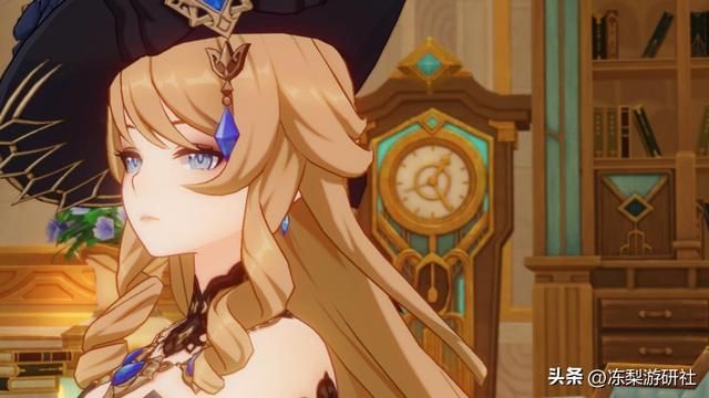 原神：娜维娅这debuff拉满了！岩系大剑高人气，希望设计师善良