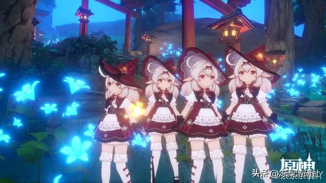 招生新宠儿？可莉新皮肤成各学府纳新必备道具，屡见奇效