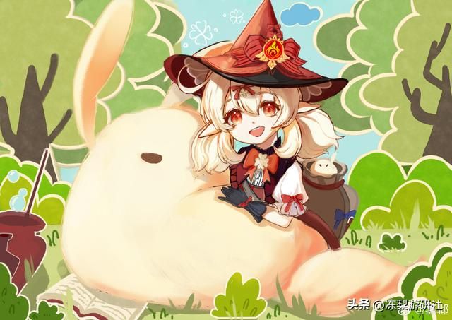 招生新宠儿？可莉新皮肤成各学府纳新必备道具，屡见奇效