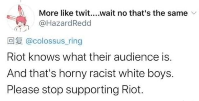 拳头遭国外女权斥责：使用女性脸设计新英雄，这是“讨好”男玩家