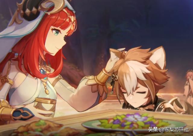 原神：须弥角色设计思路变了？数值膨胀止步，皆大欢喜