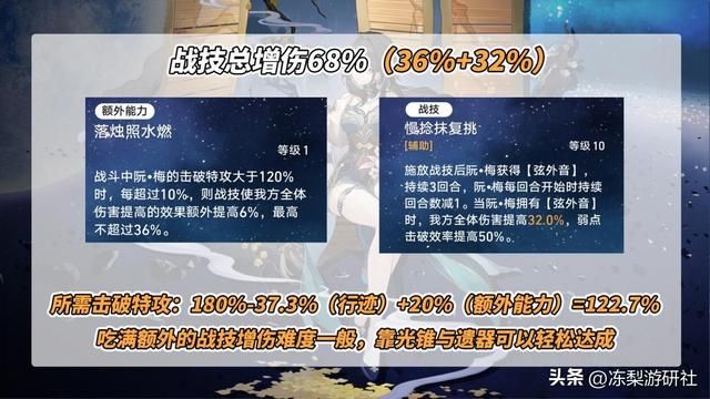星穹铁道：阮梅角色攻略！光锥遗器推荐，养成配队分析
