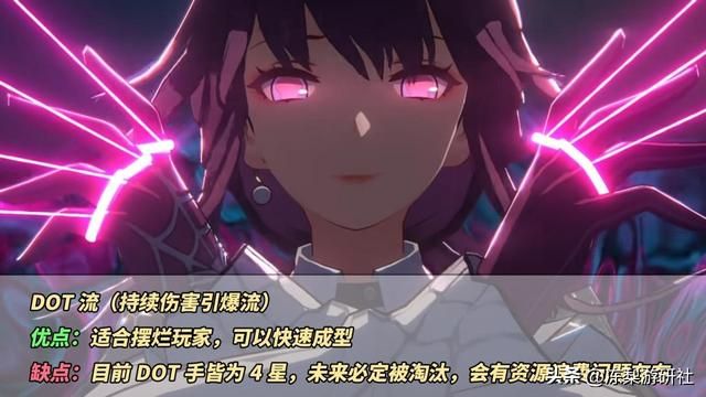 星穹铁道：卡芙卡培养攻略，两种养成路线，看看哪个适合你