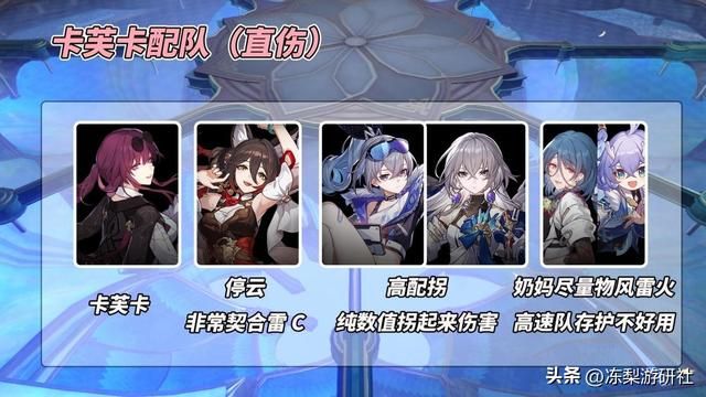星穹铁道：卡芙卡培养攻略，两种养成路线，看看哪个适合你