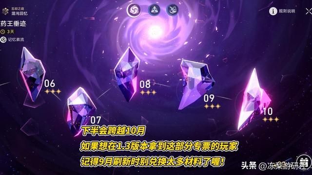 星穹铁道：1.3版本星琼统计，0氪可得1.8万星琼！约为108抽
