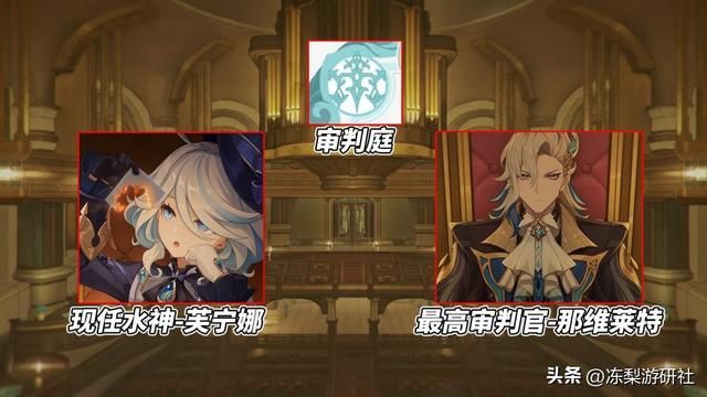 原神：枫丹情报分享！2大派系6大组织，老米早已经暗示大家啦