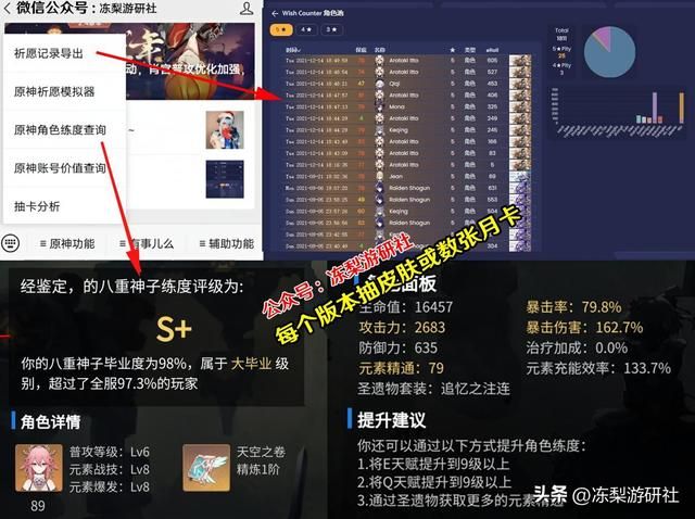 原神：枫丹情报分享！2大派系6大组织，老米早已经暗示大家啦