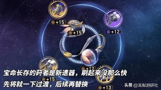 星穹铁道：刃培养攻略！光锥遗器配队建议，强度与希儿五五开