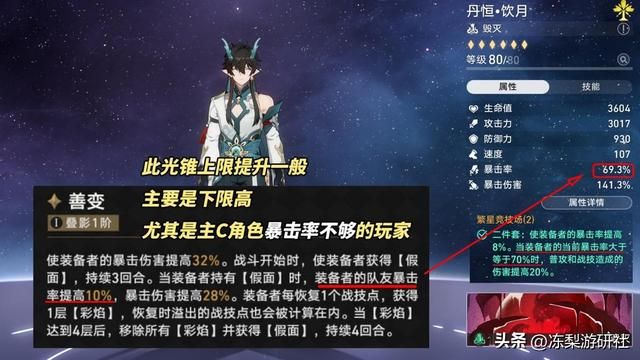 崩铁：花火培养攻略！3种配速推荐，光锥遗器配队建议