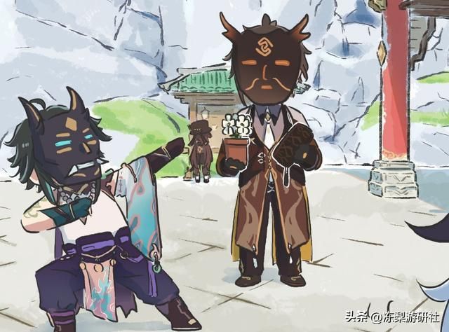 假如《原神》角色当妈是什么体验?外网玩家奇葩答案:钟离像爷爷